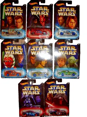 Buy Hot Wheels Star Wars Ultra Rare Usa Walmart Exclusive Master & Apprentice Set. • 1.20£
