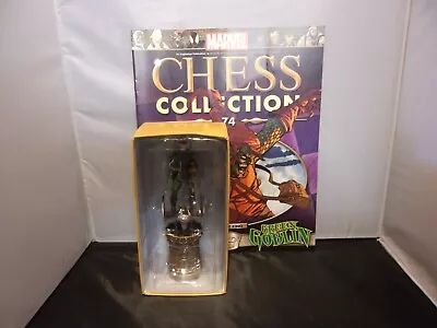 Buy Eaglemoss Marvel Chess Collection Issue 74 Green Goblin • 9.99£