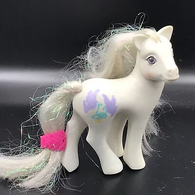 Buy My Little Pony MLP G1 Pony Bride Bridal Beauty Vintage Hasbro 1989  • 12.99£