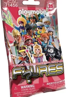 Buy PLAYMOBIL SERIES 25 Figures 71456 Girls  Pack Of 4 Brand New Kids Toys • 19.99£