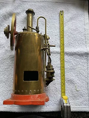 Buy Miniature Model Brass Steam Engine 1930/40’s • 30£
