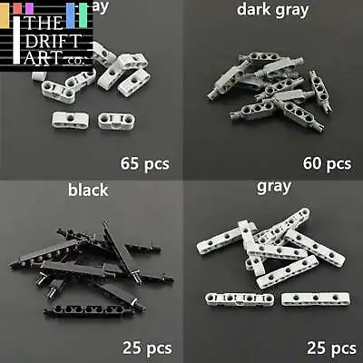 Buy Technic Parts For Lego Kits Beam Axle Studded Connector Building Blocks Sets DIY • 10.89£