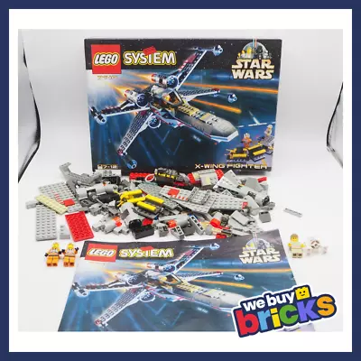 Buy LEGO Star Wars X Wing 7140 • 65£