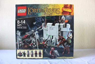 Buy Lego Lord Of The Rings 9471 URUK-HAI ARMY 100% Complete Instruction Box • 115£
