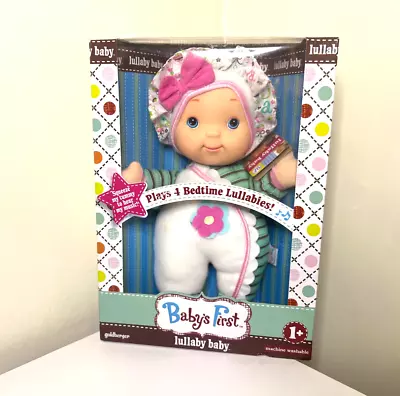 Buy NEW Baby's First LULLABY BABY Doll UK SELLER • 20£