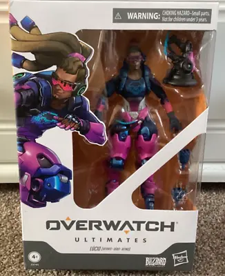 Buy Overwatch Ultimates Lucio (Bitrate) 5  Gaming Action Figure New • 12.99£