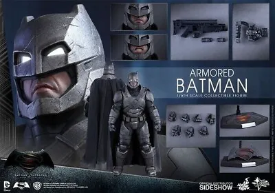 Buy Hot Toys Batman V Superman MMS349 - Armoured Batman • 582.60£