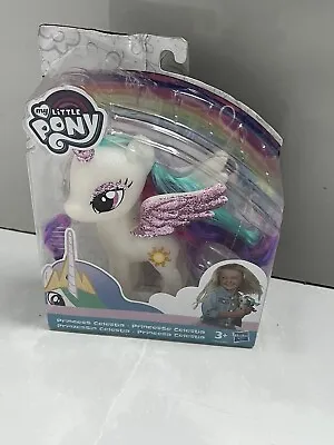 Buy My Little Pony Princess Celestia Sparkling Sparkle Glitter 6 Figure 2016 • 49.99£