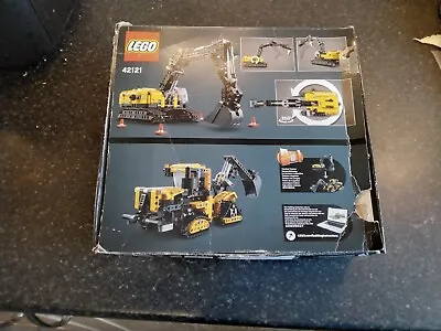Buy Lego Technic 42121 Heavy-Duty Excavator - Brand New In Damaged Box - Retired • 42.50£