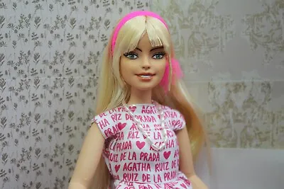 Buy OOAK My First Barbie, Millie, Repaint, Custom, Handmade, Mattel  • 154.45£