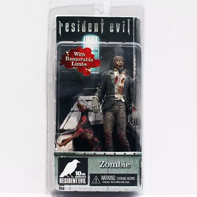 Buy NECA Resident Evil Zombie Dog 10th Anniversary 7” Action Figure Removable Limb • 32.39£
