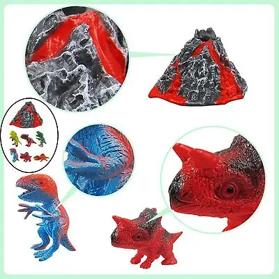 Buy Electric Volcano Eruptions Learning Exploding Physics Toys For Children Play Set • 13.93£