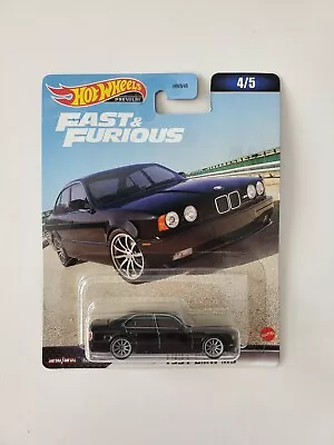 Buy HOT WHEELS Premium 1991 BMW M5 Fast And Furious Car Culture  • 9.50£