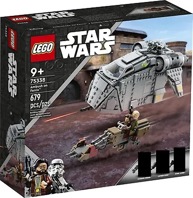 Buy LEGO Star Wars: Ambush On Ferrix (75338) NO MINI FIGURES Or ACCESSORIES. • 49.99£