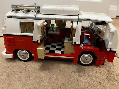 Buy Lego 10220 Creator Expert Volkswagen T1 Camper Van - 100% Complete - +Manual • 10£