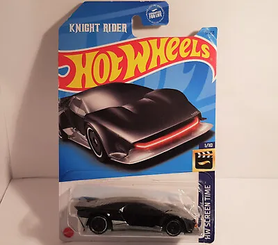 Buy Hot Wheels  LONG CARD  US IMPORT 2023, KITT Concept Knight Rider Cult Car, H84 • 7.18£