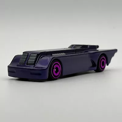 Buy Hot Wheels Batman The Animated Series Batmobile Purple 2023 1:64 Diecast Car • 3.99£