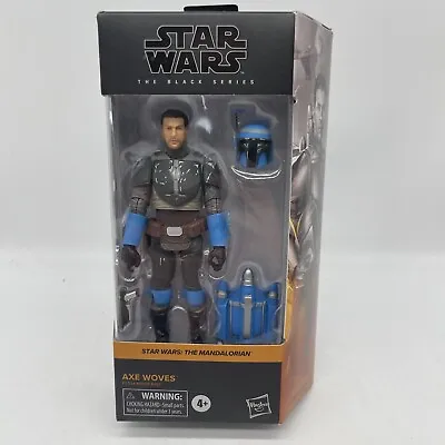 Buy Star Wars The Black Series Axe Woves 6  Wolves Action Figure The Mandalorian • 23.99£