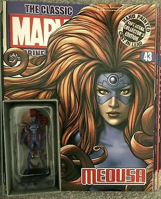 Buy Medusa Eaglemoss MARVEL Chess Piece Collection. New  No Magazine Included • 8.99£