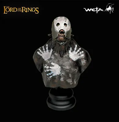 Buy Lord Of The Rings Uruk-Hai Resin-Bust 1:4 Weta Sideshow • 161.02£