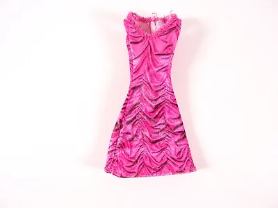 Buy Fashion Fashion Clothing For Monster High Or Dressing Doll Dress Printed (11790) • 5.37£