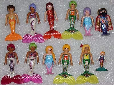 Buy Playmobil   Mermaids Neptun Baby   Choose They Your Model Water • 1.28£