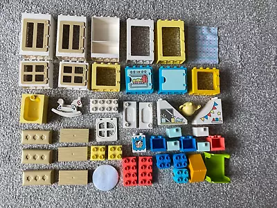 Buy Duplo 10929 Large Modular Play House 52 X Spare Parts Many Unique • 22.50£