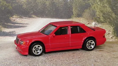 Buy 1991 MERCEDES BENZ 500E (Red) Hot Wheels Diecast Passenger Car Sealed • 6.79£