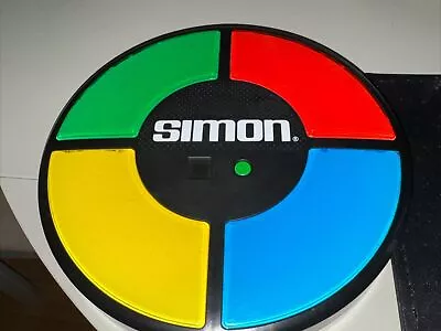 Buy Hasbro Simon Electronic Game Pre Owned Kids Game • 9.91£