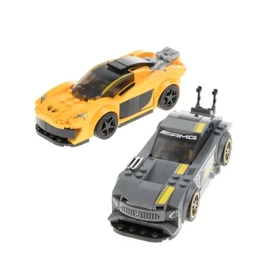 Buy 1x LEGO Set Speed Champions Mercedes 75877 McLaren P1 75909 Incomplete • 47.90£