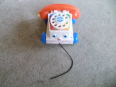 Buy Fisher Price Disney Pixar Toy Story 3 Chatter Phone Telephone With Sounds 2009 • 9.99£