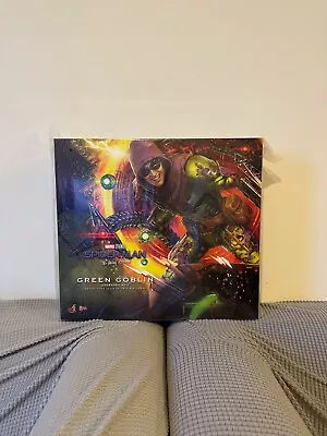 Buy **UK DISPATCH** Hot Toys Spider-Man NWH MMS674 Green Goblin (Upgraded Suit) • 480£