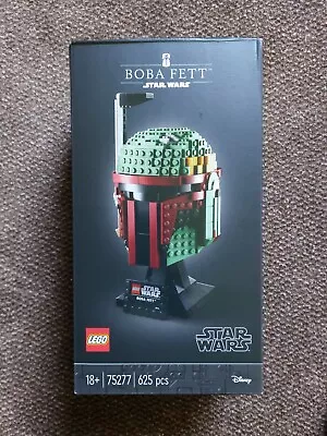 Buy LEGO Star Wars: Boba Fett Helmet (75277) • 36£