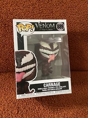 Buy Funko Pop! Marvel Venom: Let There Be Carnage No 889 Vinyl Figure (56303) • 9.99£