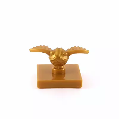 Buy Lego Golden Snitch With Gold Baseplate - Harry Potter Quidditch - • 4.50£