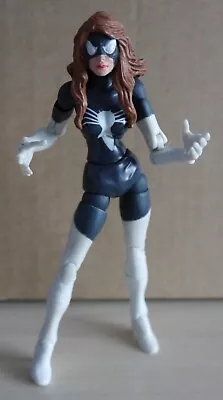 Buy Toybiz Marvel Legends Spider-Woman - Black Costume - MODOK BAF Wave - Complete • 6.99£