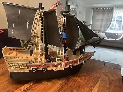 Buy Playmobil 6678 Floating Pirate Raiders' Ship With Figures And Accessories • 19£