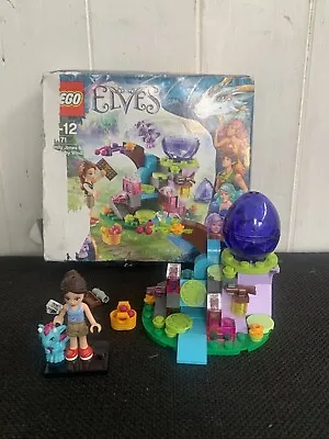 Buy LEGO Elves: Emily Jones & The Baby Wind Dragon (41171) - 98% Complete • 7.95£