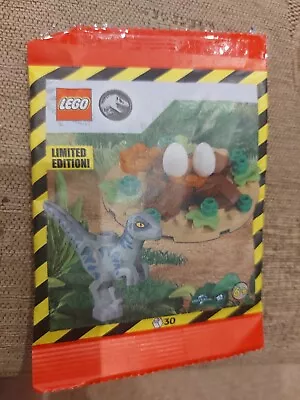 Buy Lego Jurassic World - Raptor With Nest Paper Bag - 122402 - New/Sealed  • 3.75£