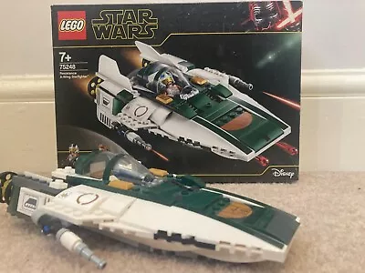 Buy Lego Star Wars A Wing 75248 (incomplete) • 0.99£