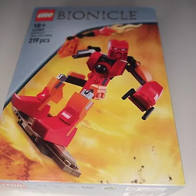 Buy Lego 40581 Bionicle Tahu And Takua - New & Sealed - Free Uk Postage • 17.99£