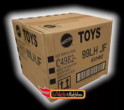 Buy Hot Wheels 2024 FACTORY SEALED CASE Of 72 H Case Mainlines  • 145£