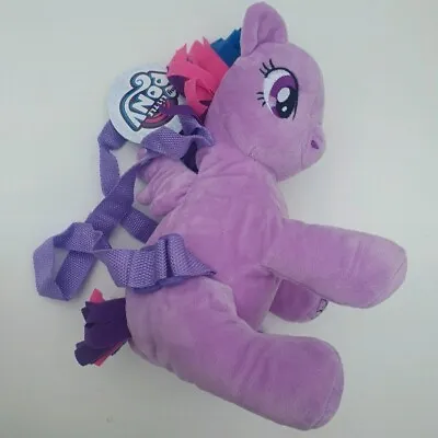 Buy My Little Pony Twilight Sparkle Plush Backpack BNWT • 10£