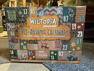Buy PLAYMOBIL 71006 Wiltopia DIY Advent Calendar • 36.99£