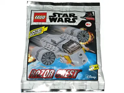 Buy Sealed LEGO Star Wars 912284 Razor Crest Mandalorian  - Mini Foil Polybag Build • 5.65£