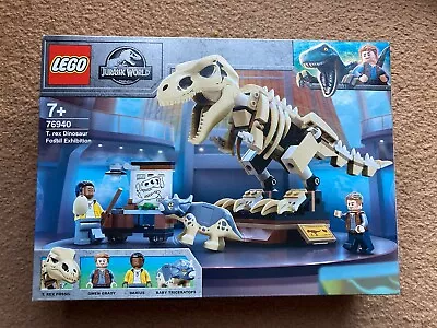 Buy Lego Jurassic World T Rex Dinosaur Fossil (76940) - NEW Sealed Box • 27.50£