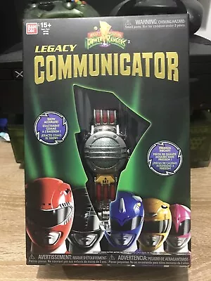Buy Power Rangers Legacy Communicator Bandai Brand New But Box Opened • 144.99£