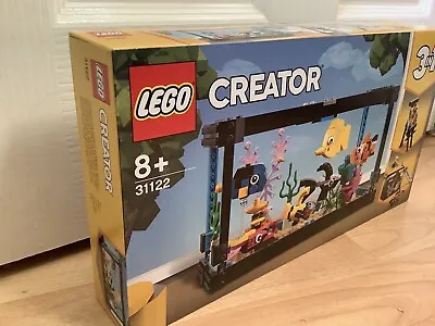 Buy Lego 31122 Creator 3IN1 Fish Tank Set - BRAND NEW & SEALED! Sent Royal Mail • 79.99£