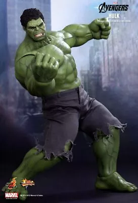 Buy Hot Toys 1/6 The Avengers Mms186 Hulk Bruce Banner 16.5  Masterpiece Figure • 732.99£