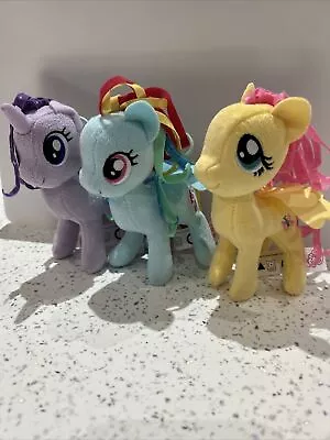 Buy My Little Pony Movie License Plush  Rainbow Dash, Fluttershy, Starlight Glimmer  • 6.40£